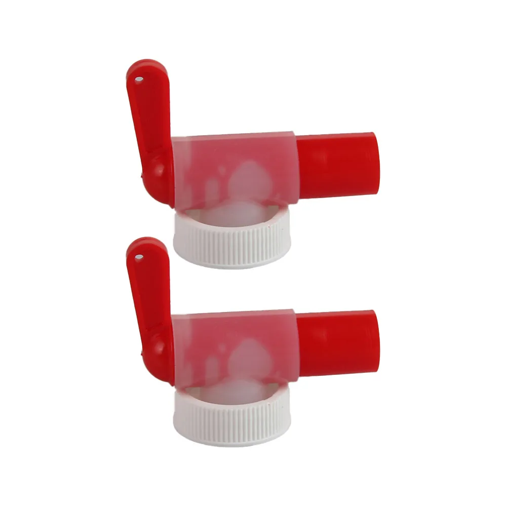2Pcs Garden Water Connectors Plumbing Fixtures Outlet Taps Metering Tap DN61 Outlet Tap For Tanks 15-60 Litres Export Faucet