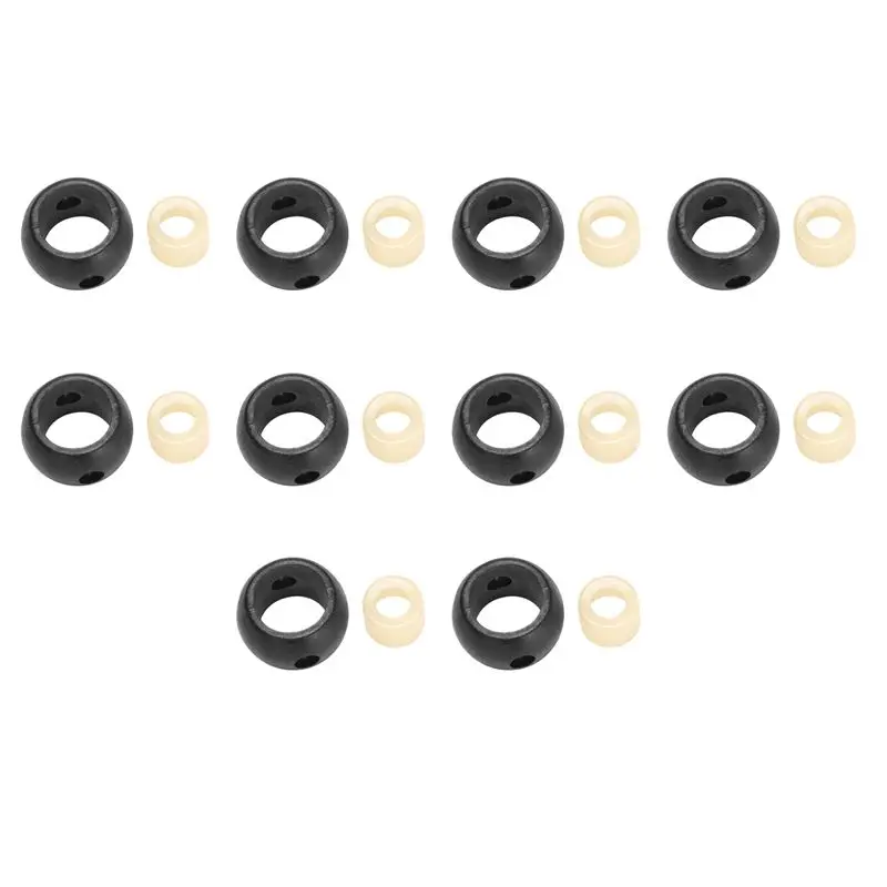 Authentic 10X MD701577 MD739288 MD701605 MT For Pajero Montero Sport Mini Shogun L200 Gear Shift Equip Ball Bushing