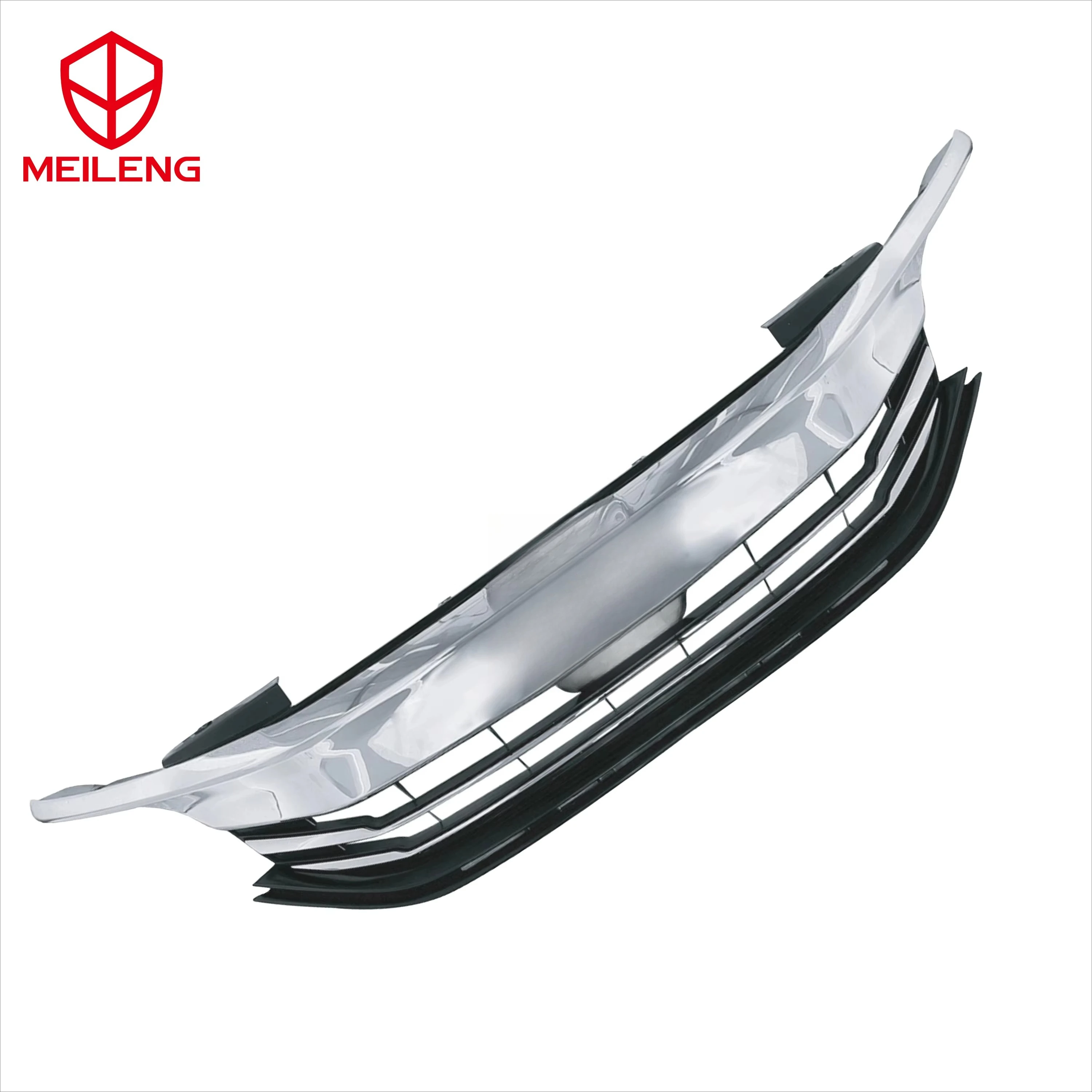 US Version 71121-T2F-A51 71121T2FA51 Plating Front Grille Base Fit Honda Accord 2.4L CR CR2 2016-2017, Direct Replacement