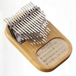Portable 41 Key Kalimba B Note Thumb Piano Musical Keyboard Professional Kalimbas Adults Music Instruments for Kids Cute Gift