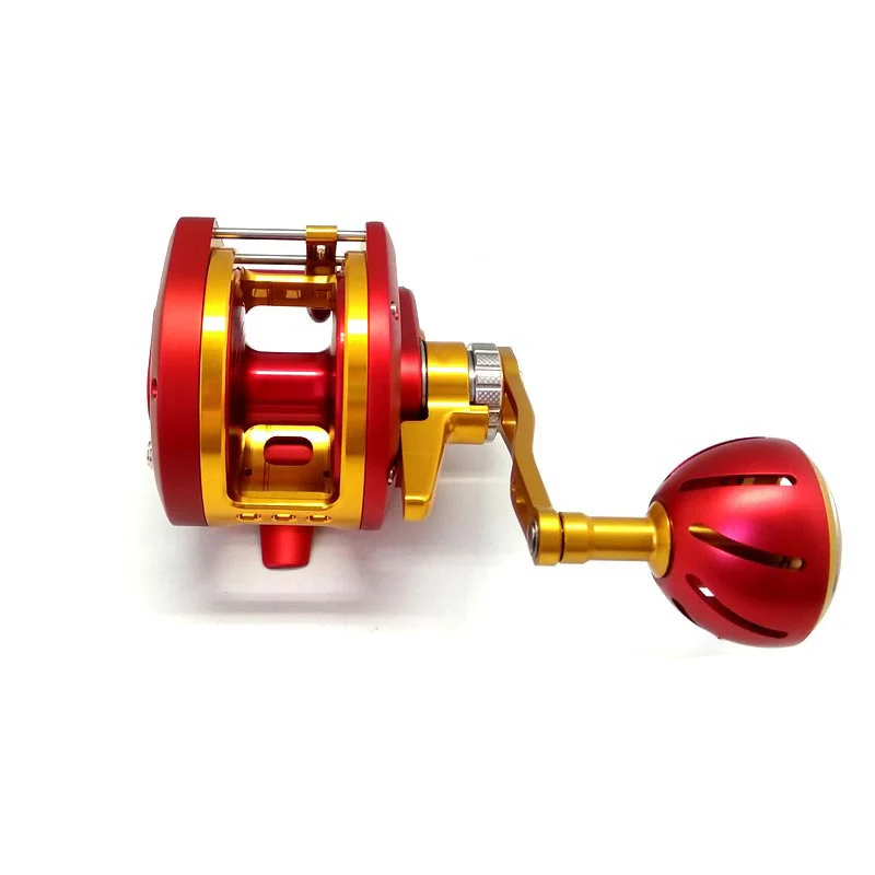 Slow Jigging Reel Saltwater High Speed Gear Ratio 6.0:1 JM 300 overrhead Boat Jigging Fishing Reel