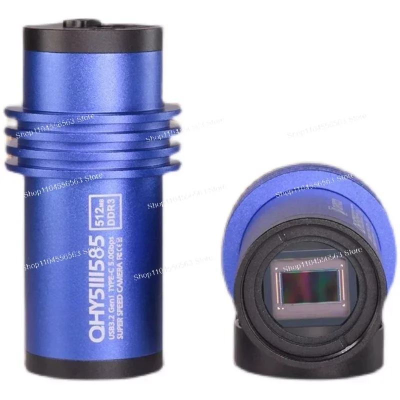 QHY5III585C/M Planetary Guide Star Camera Second Generation Upgraded Astrophotography Send Infrared Filter