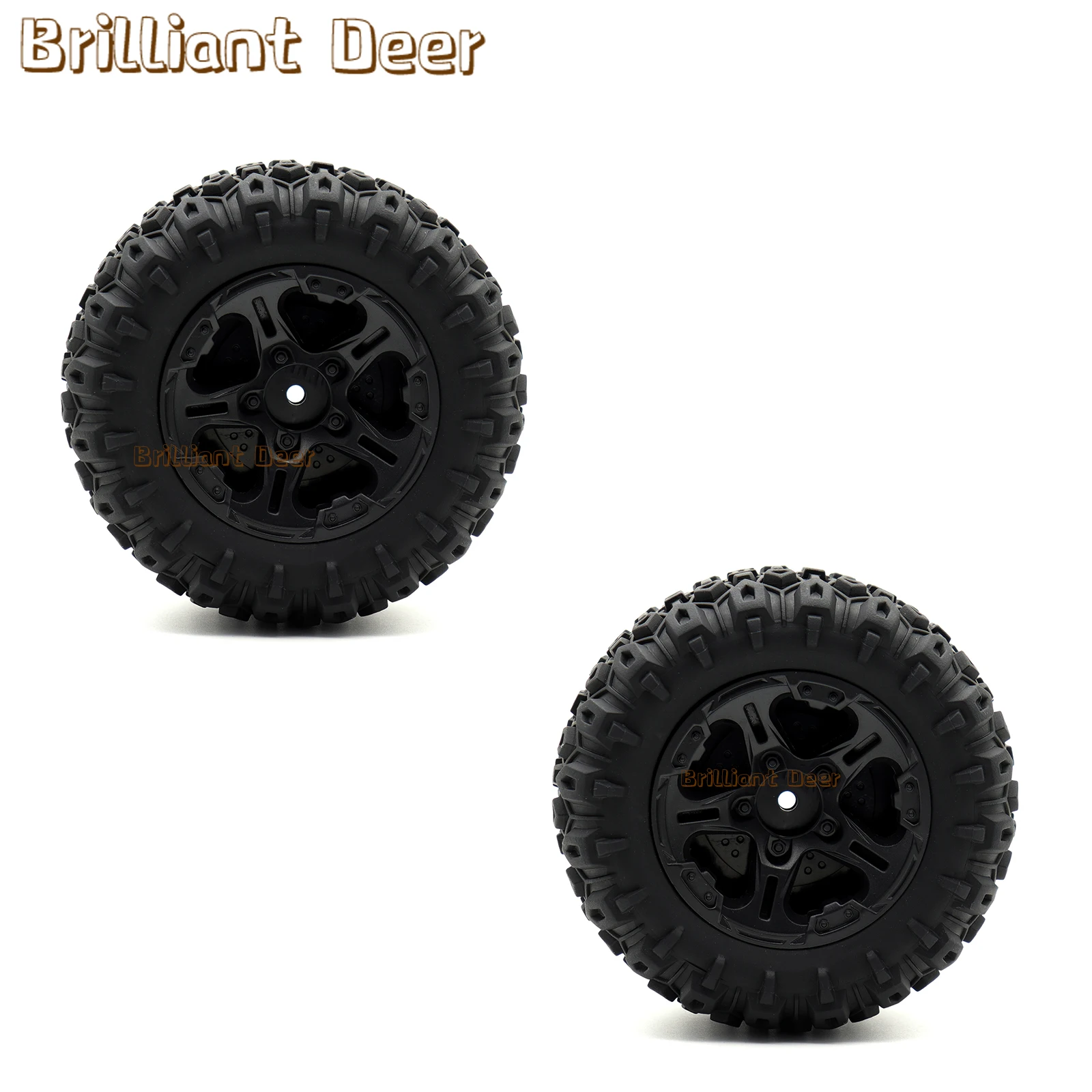 12mm Hex RC Band en Wiel Upgrade Onderdelen voor Traxxas 1/10 MINI MAXX RC Monster Truck Afstandsbediening auto Model Accessoires