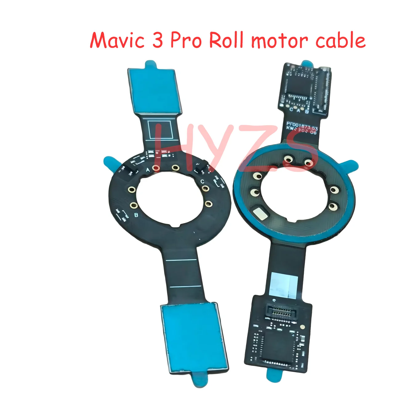 

Новинка для Mavic 3pro gimbal Y, материнская плата, кабель моторного кабеля, стабильная, подходит для обслуживания деталей дрона PF001873.03