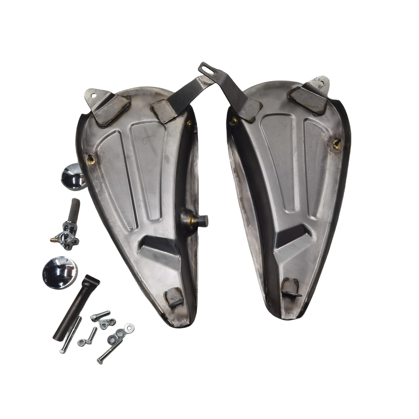 For Harley Davidson Old Models 1936-1984 107(1745cc) 114(1868cc) 117(1923cc) Displacement 8.6L Motorcycle Petrol Gas Fuel Tank