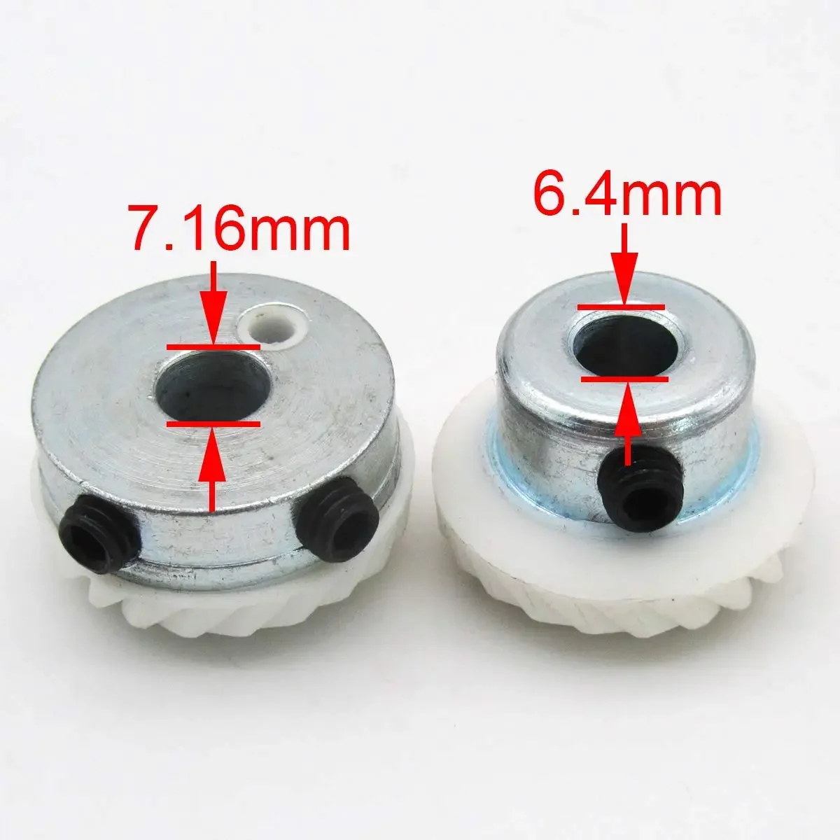 1 set  Domestic sewing machine parts for Singer bevel gear 382980 (382879/382877) #382980 (382877 tall gear + 382879 low gear)