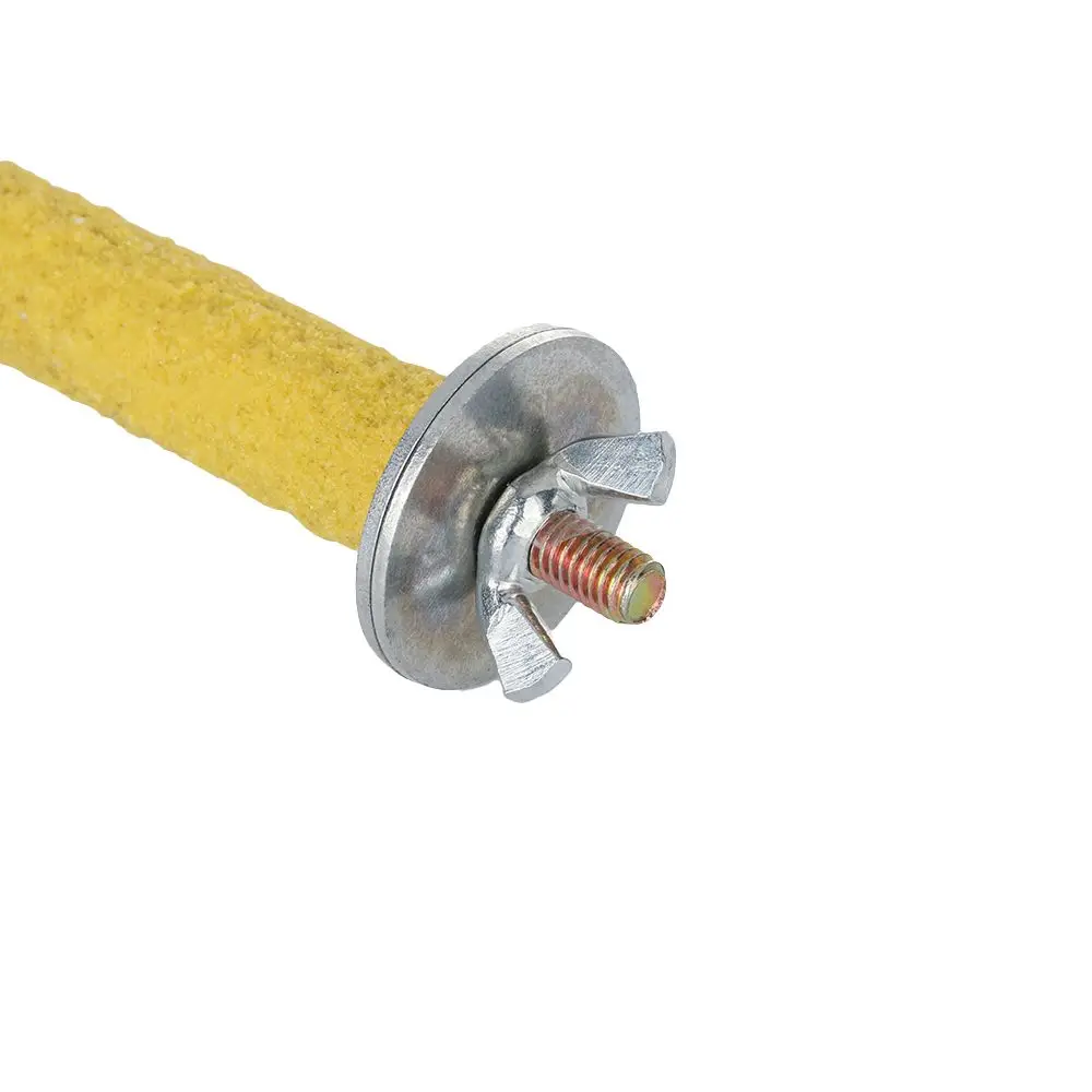 Farbe Zufällig Heißes Kauspielzeug Bisse Nagen Pfote Schleifen Vogelkäfig Station Plattform Papagei Sitzstangen Stehen