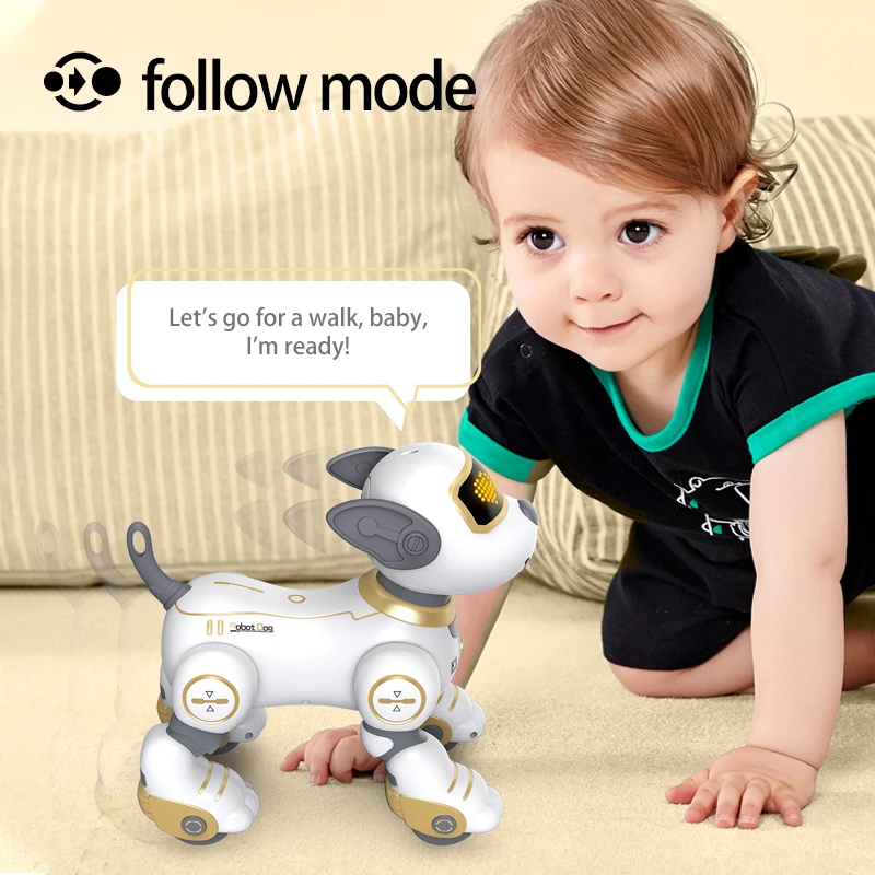 Smart Remote Control Robot Dog 5