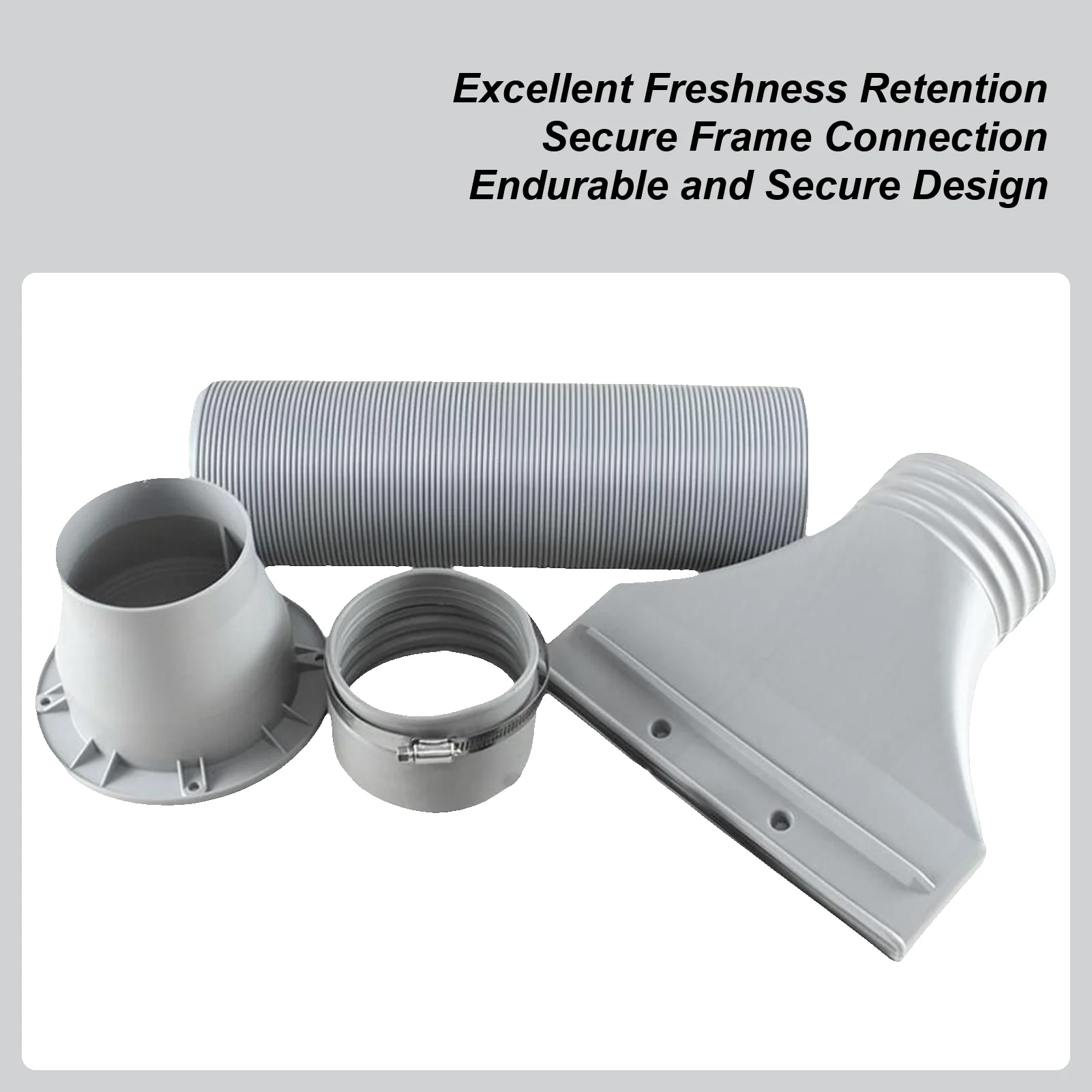 

Портативный комплект оконных шлангов переменного тока, портативный кондиционер, удлинитель выхлопного шланга, сменный адаптер для вентиляции для кабинета в спальне