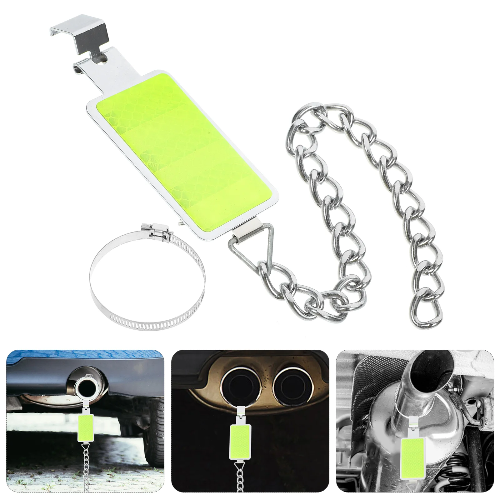 

Car Static Exhaust Hanging Anti-static Ground Strips for Autumn Winter (Green) Electrostatic Belt Car Anti Static Strap