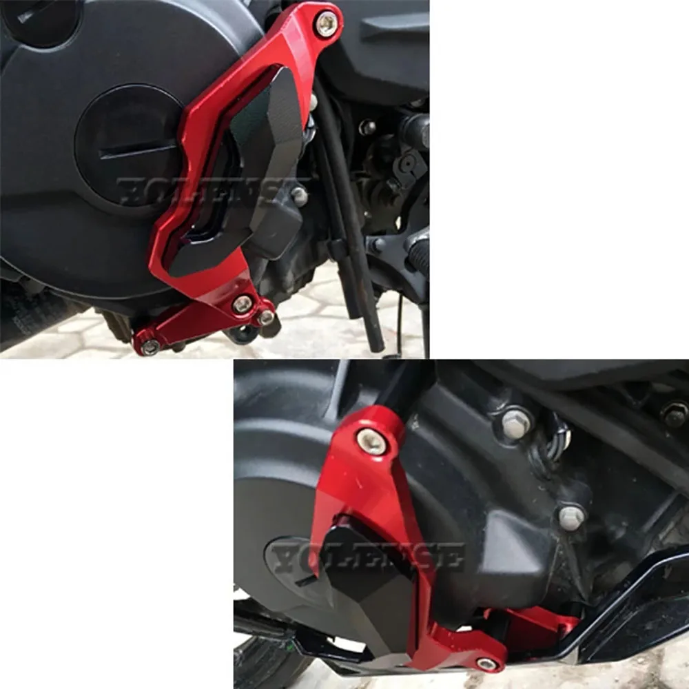

Motorcycle Engine Crash Guard Stator Cover Slider Protector For KAWASAKI NINJA400 NINJA250 NINJA 400 250 2018 2019 2020