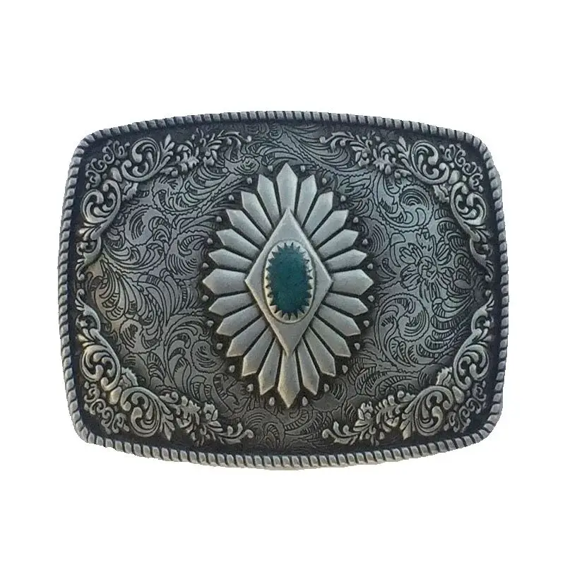 Ceinture Western Vintage pour Homme, Accessoires de Jeans, Cowboy Rodeo, 4cm