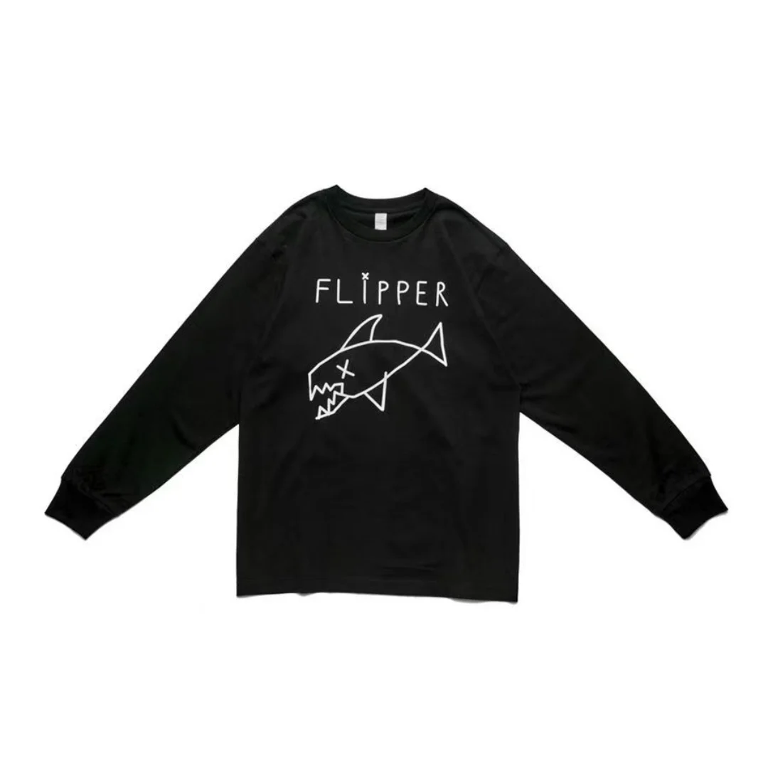 كورت كوبين نيرفانا روك باند القطن الخالص بأكمام طويلة تي شيرت هوديي الخريف بلوزات Y2K الرجال والنساء بلوزات