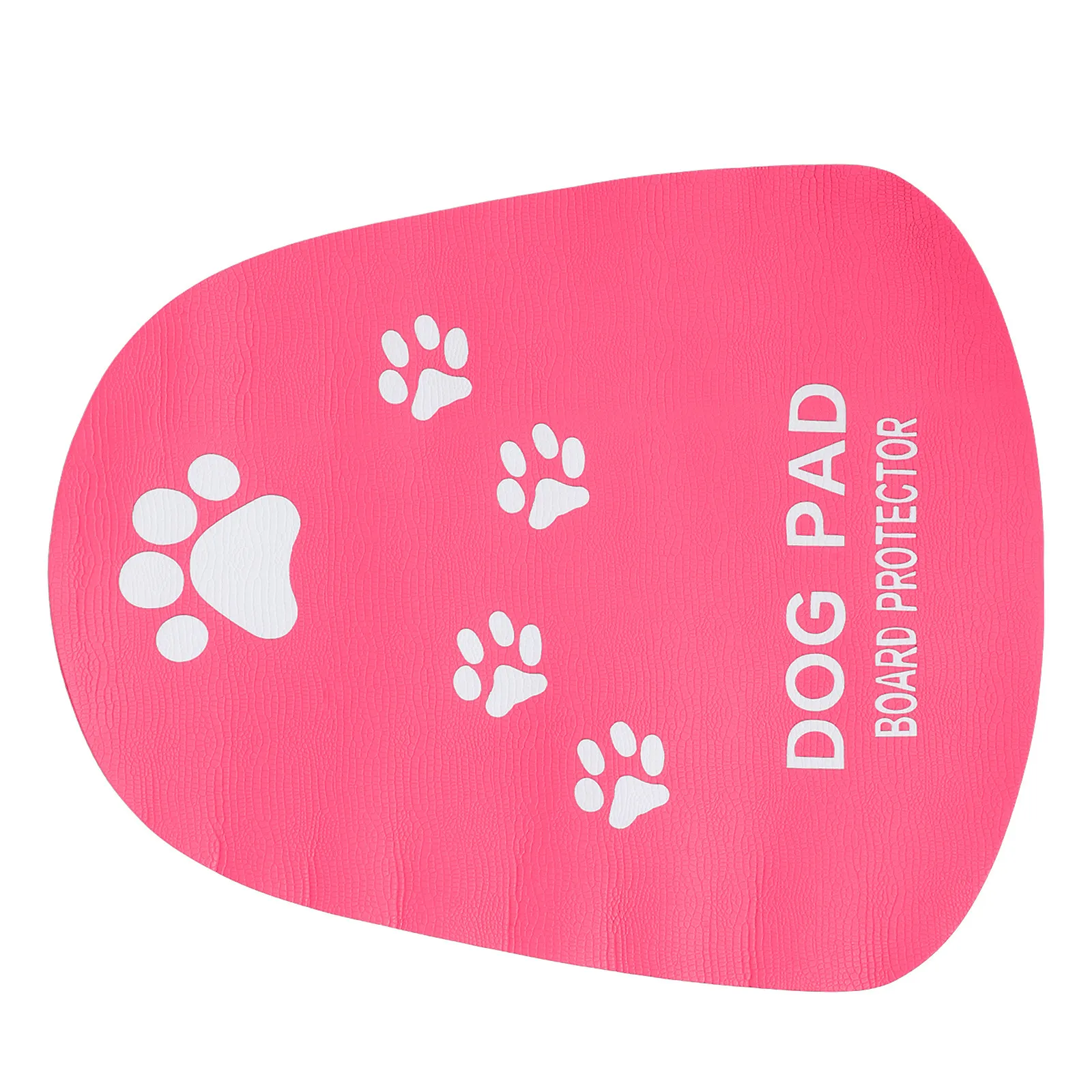 Non-Slip Dog Surfboard Pad Eva Waterproof Outdoor Pet Travel Mat for Kayak Paddleboard Dog Traction Pad Reusable Washable