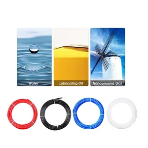 Kompressor -Pneumatikrohr, Polyurethanrohr, Luftkomponentenschlauch, 1 m, 2 m, 5 m, 10 m, 20 m, 4 mm, 6 mm, 8 mm, 10 mm, 12 mm, 12 mm 8 Hauptverkäufer Mangueira Polyethylen -Bewässerung - №7