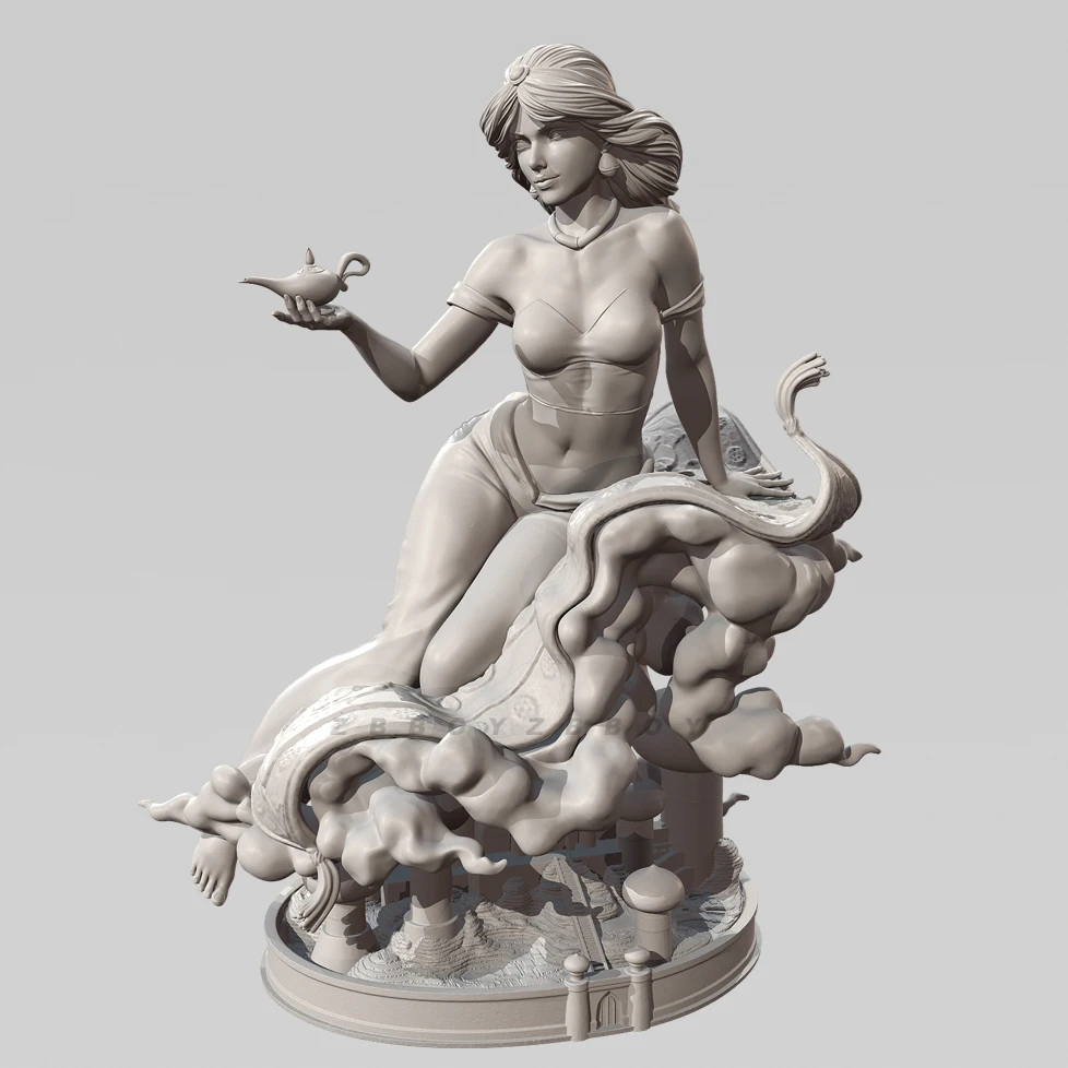 Wysokość całkowita 60mm 80mm 100mm Zestaw modelarski z żywicy, bezbarwny, do samodzielnego montażu (Druk 3D) TD-7574/3D