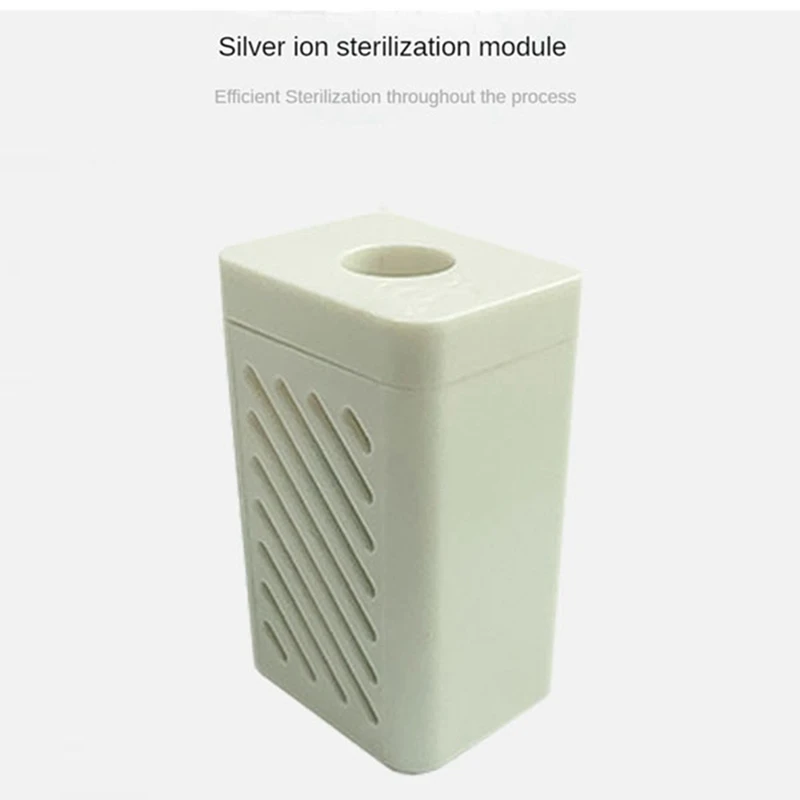 Aromatherapy Silver Ion Module For Dreame X10/S10/W10S/S20/X20/S10 Plus Series Robot Water Tank Ion Odor Sterilization White