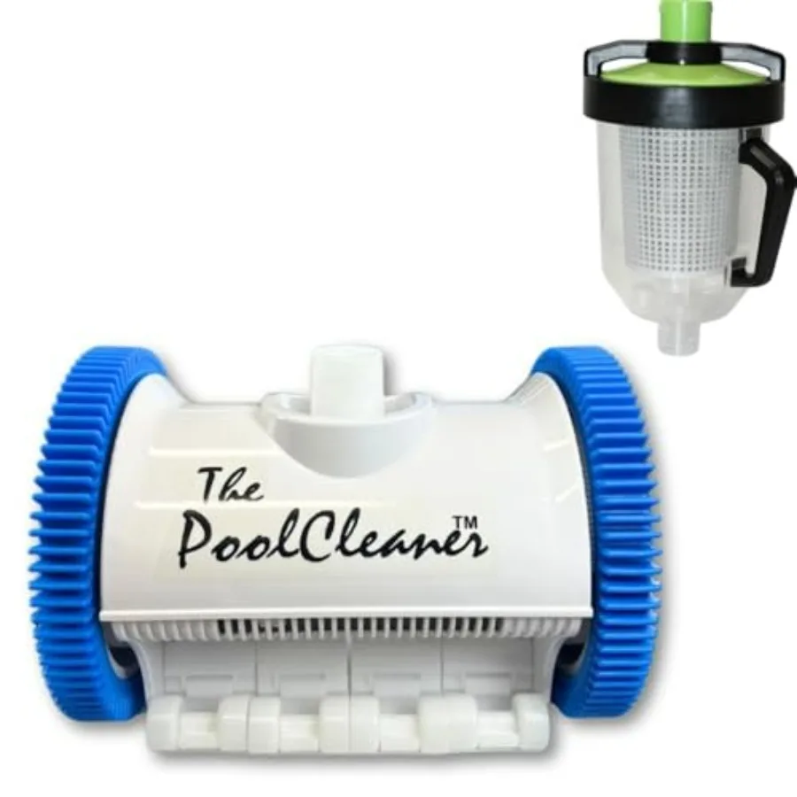 

Pool cleaner head assembly replacement for Hayward PBS20JSTHBX with BWT inline leaf canister K918CBX: 2-wheel suction cleaner p