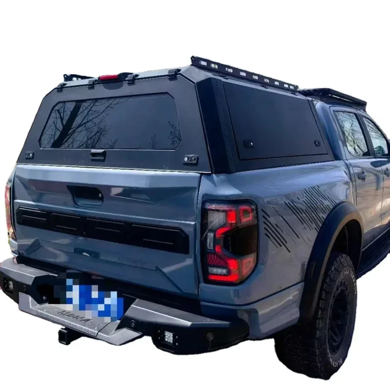 

4x4 Pickup Aluminum Canopy Foldable Truck Hard top Canopy For F-150 Raptor Car Truck Topper Bed Canopy