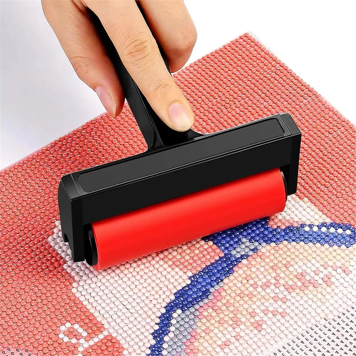 【BAAQ】 10 Pcs Soft Rubber Roller Rubber Brayer Roller for Printmaking Rubber Brayer Rubber Roller Ink Stamping Roller Rubber