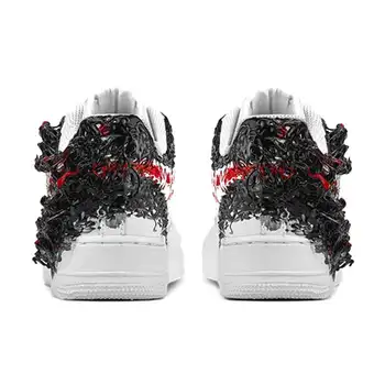 12 best sales نايكي إير فورس 1 أحمر - №9