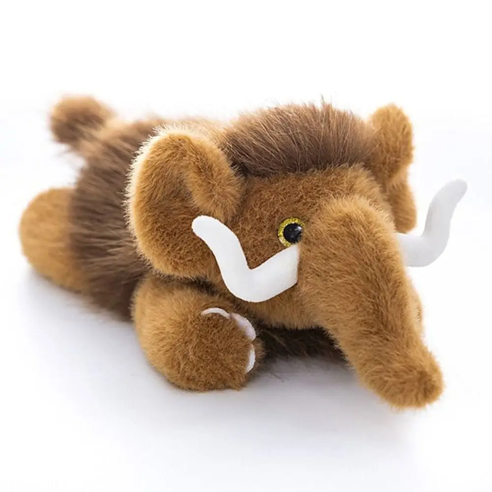 

Simulation Elephant Simulation Mammoth Plush Toys Plush Stuffed Animal Realistic Mammoth Stuffed Toy Soft PP Cotton