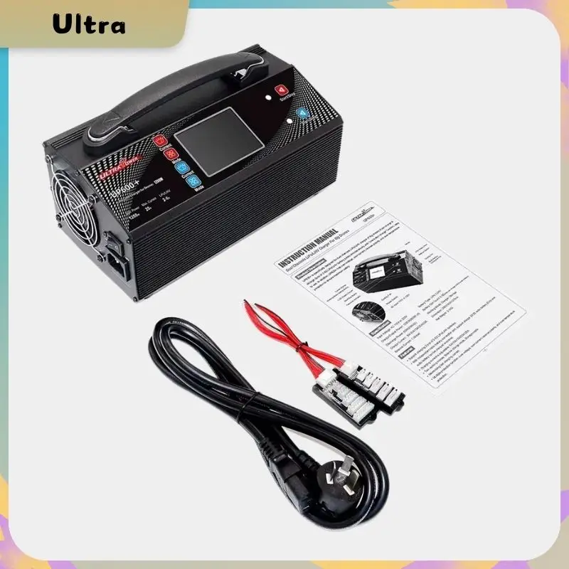 Ultra Power UP600+ Dual Channel 2x600W 25A 2-6S LiPo Balance Charger Using for Agriculture Mapping Surveying UAV Drone