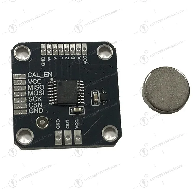 MT6835 21BIT Magnetic Encoder Module PWM SPI For Brushless Motor With Magnet Replacement For AS5048