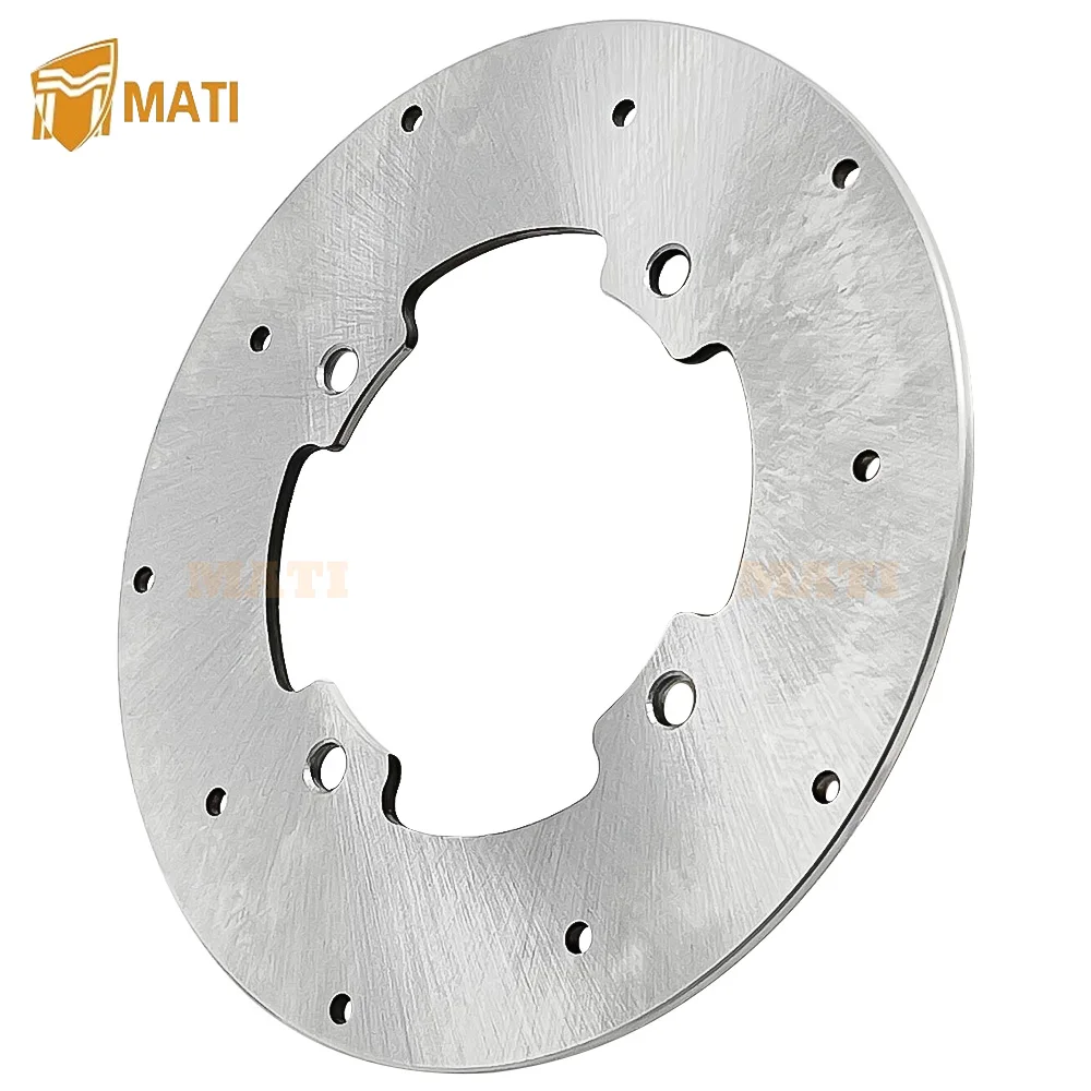 Front or Rear Brake Disc Rotor for Arctic Cat 400 450 500 550 570 700 1000 Wildcat 1000 X Sport Trail 700 2012+ 1436-808 view 2