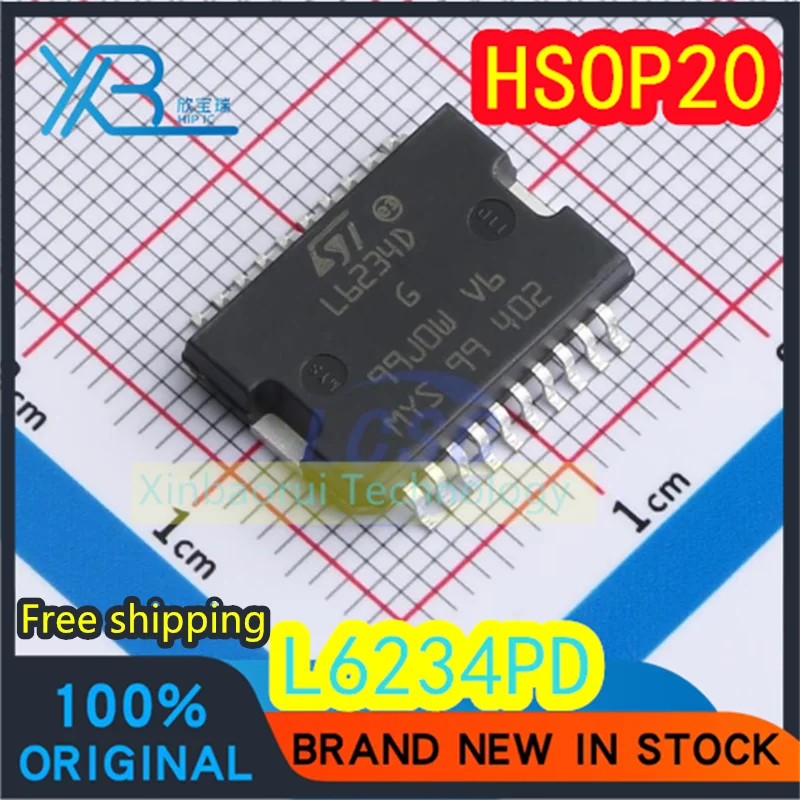 

(1/20pieces) L6234 L6234D L6234PD SMD HSOP20 motor driver chip 100% brand new good quality original Free shipping