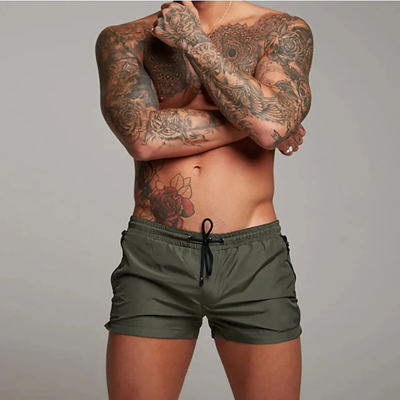 Heren Zwembroek Mode Zomer Badmode Heren Zomer Strand Shorts Zwemshorts Boxer Trunks Heren Badpak