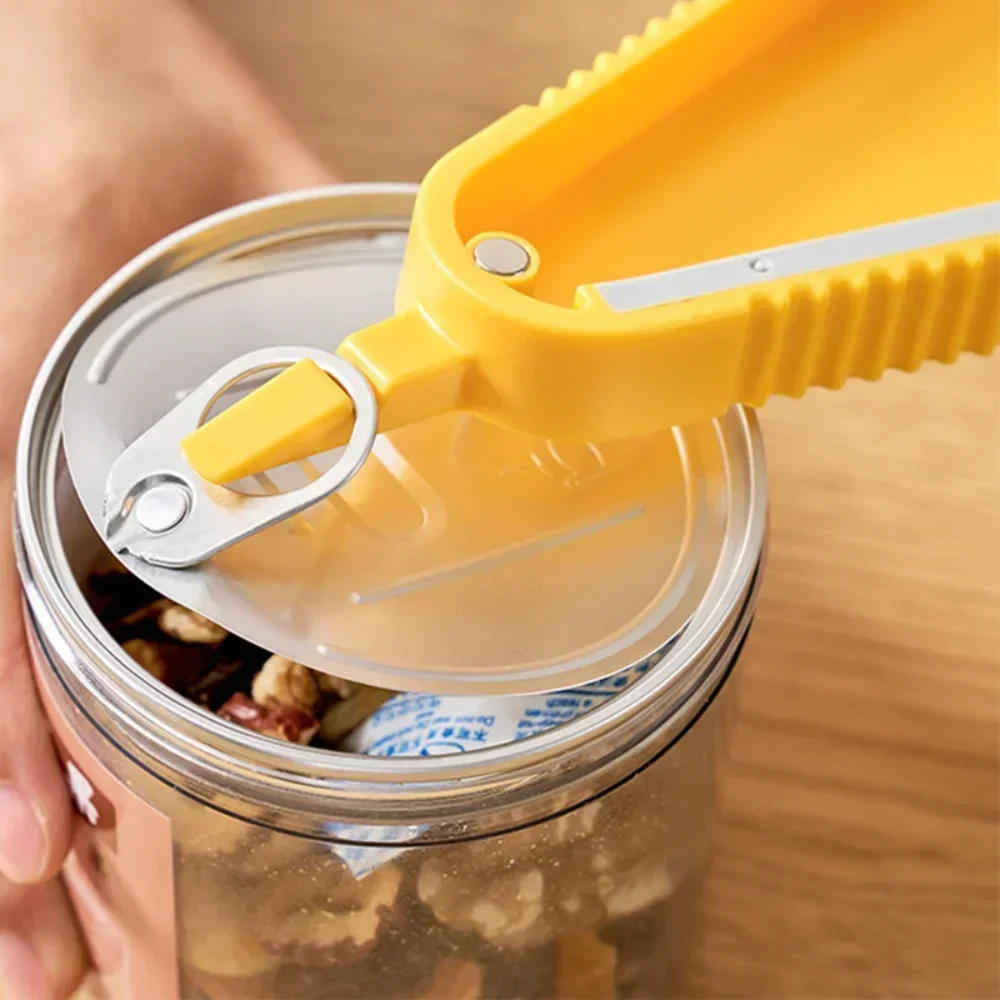 3 in 1 Multi Function Bottle Opener Jar Opener Corkscrew Easy Grip Everyday Compact Kitchen Tools