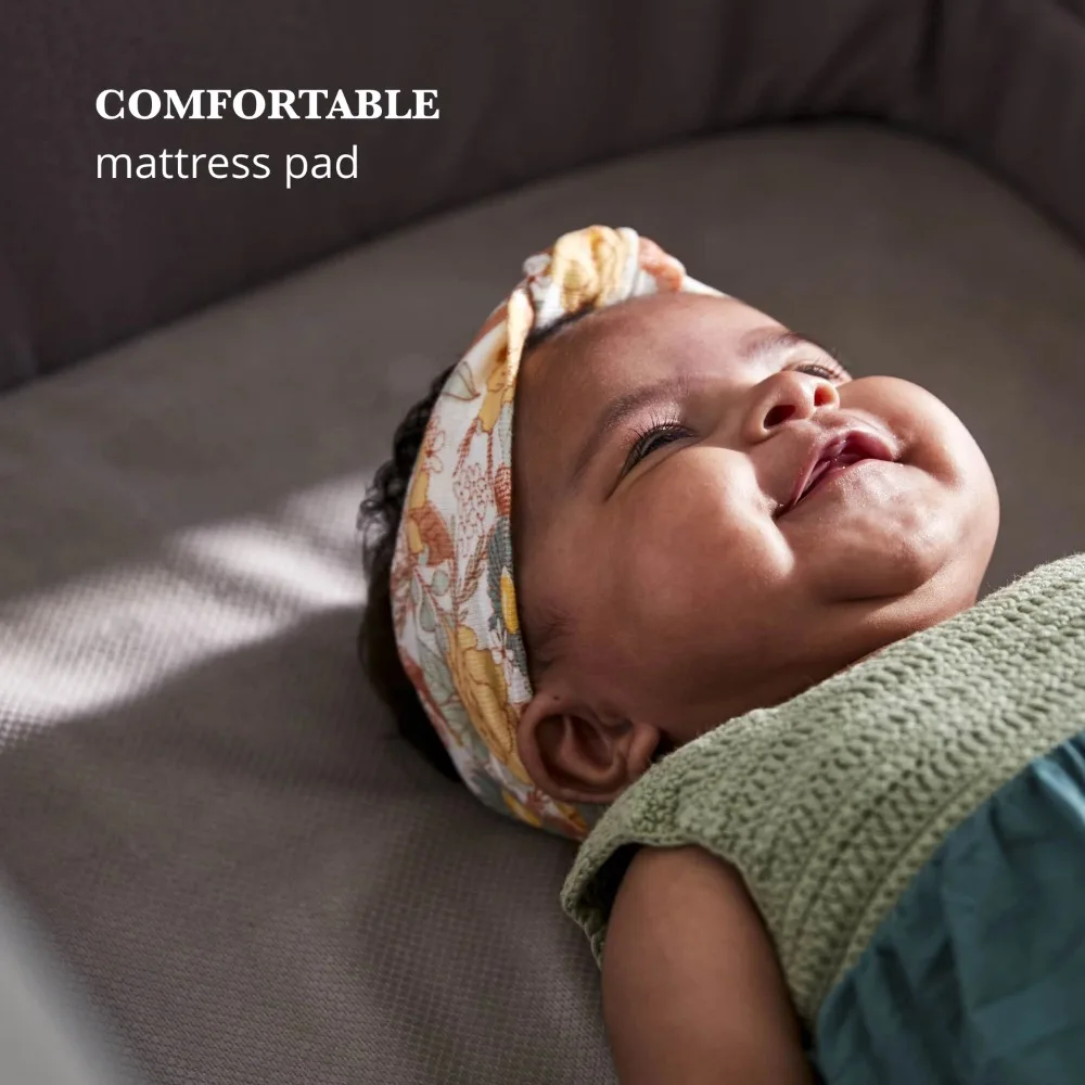 Height-Adjustable Baby Bassinet, Castle Point, Infant