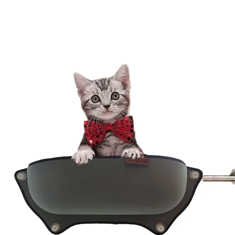 Hot Sale Cat Hammock Bed Mount Window Pod Lounger Suction Cups Warm Bed For Pet Cat Rest House Soft And Comfortable Ferret Cage