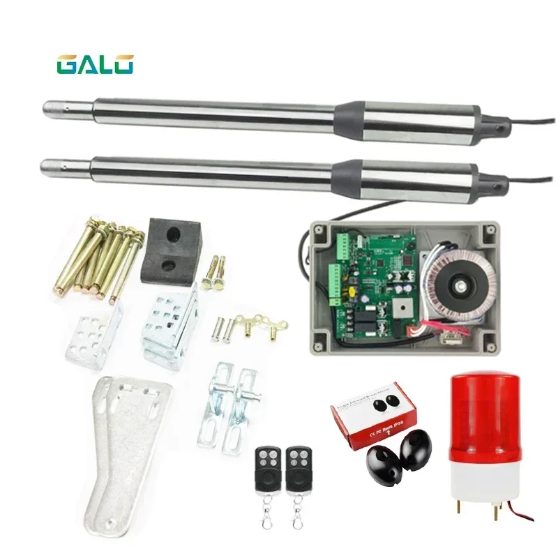 Galo PKM-C01 Linear Actuator 24V Automatic Gate Opener for home farm villa Swing Gate for 16' Long or 650 lb easier open's gate