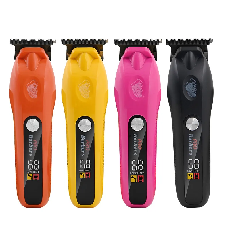 

НОВЫЙ S1107 профессиональный перезаряжаемый мужской триммер для бороды, машинка для стрижки волос, парикмахерская электрическая острая машина для стрижки волос, триммер