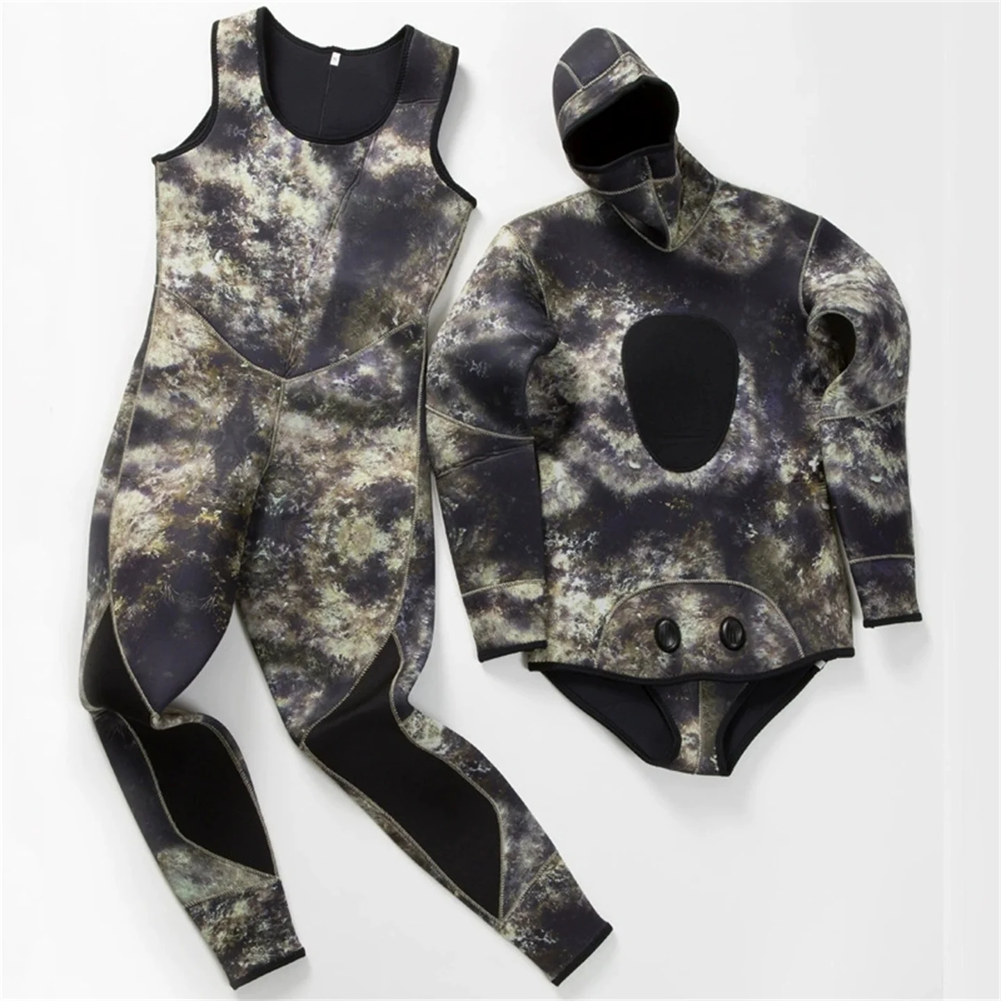 Unisex 5mm/7mm Neopren Kalın K - Scuba Diving Wetsuit 5Mm Neoprene incelemesi ve fiyatı