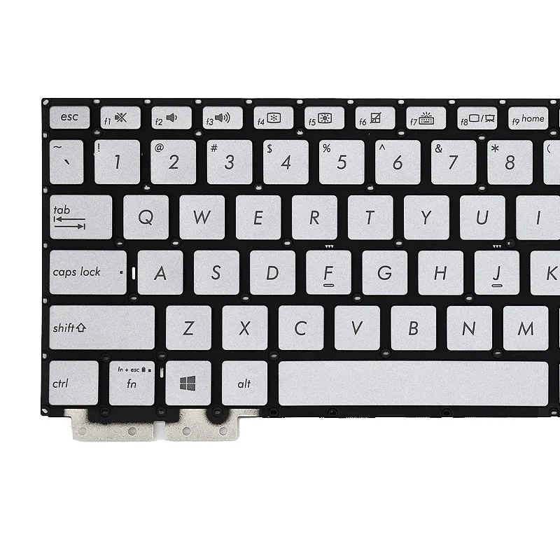 Clavier d'ordinateur portable rétro-4.2 américain d'origine, pour Bali ZenPleFlip 15 UX562 UX562F UX562FA UX562ineau UX562FDX argent, nouveau