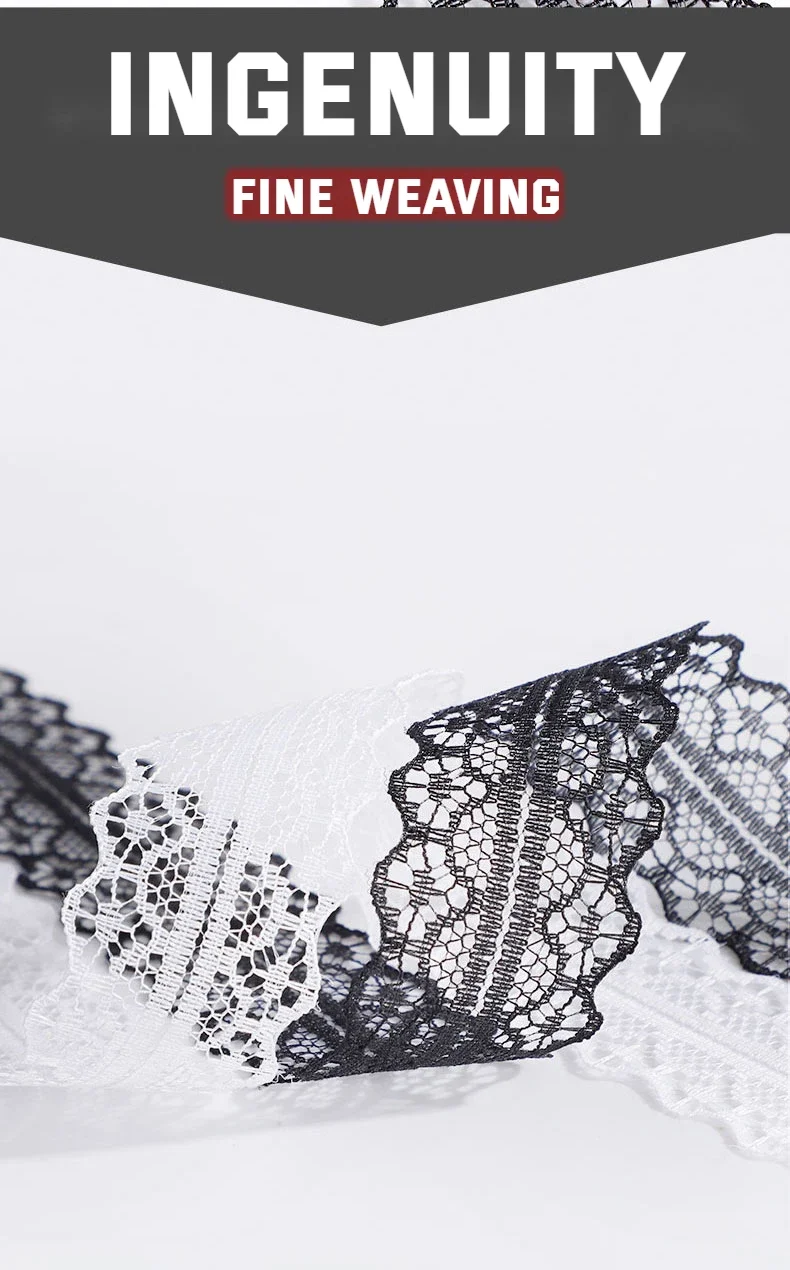 Spitzen-Schnürsenkel, geflochten, 2,9 cm breit, schicke flache Schnürsenkel, schwarz-weiße Seidenschnürsenkel für Ballettschuhe, Sneaker und deutsche Trainingsschuhe – Detail 5