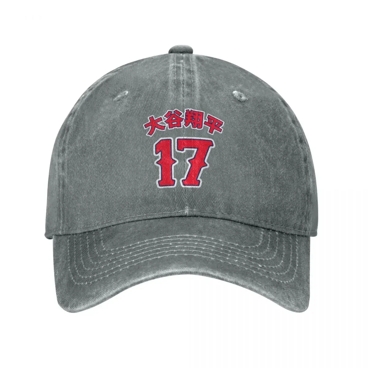 Kanji-Ohtani Shohei for Red base Cowboy Hat Hat Male Women'S