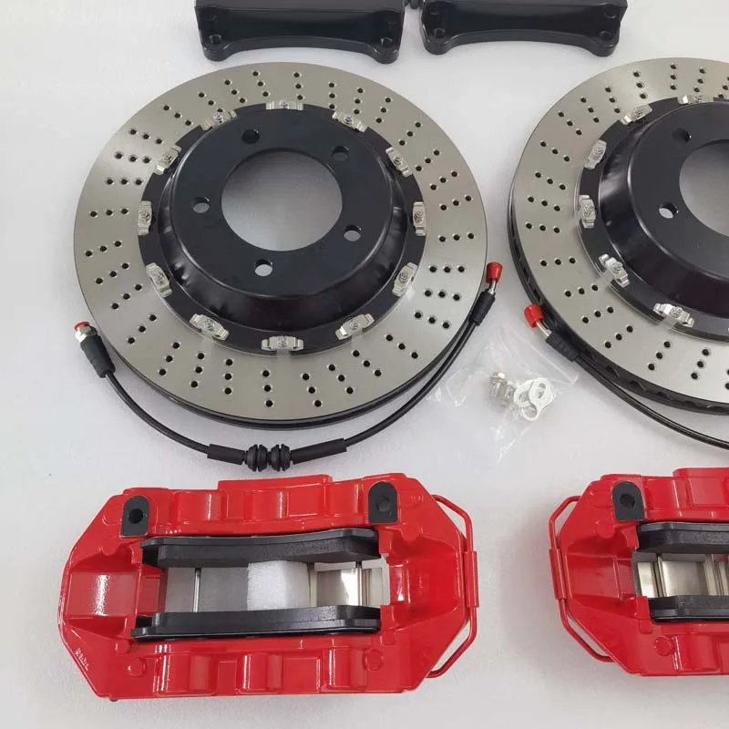 

Jekit New Condition Brake Kit with 405*34mm Drilled Disc for BMW X5 G18 VIN LBV41EP09RSC38030 Model Land Cruiser 200