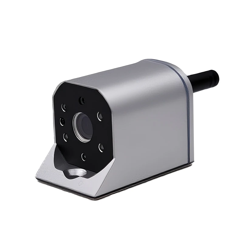 WTSAFE SF-410 7 Inch Industrial Waterproof Wireless ADAS Forklift Camera System with Magnet Night View WiFi 12-36V