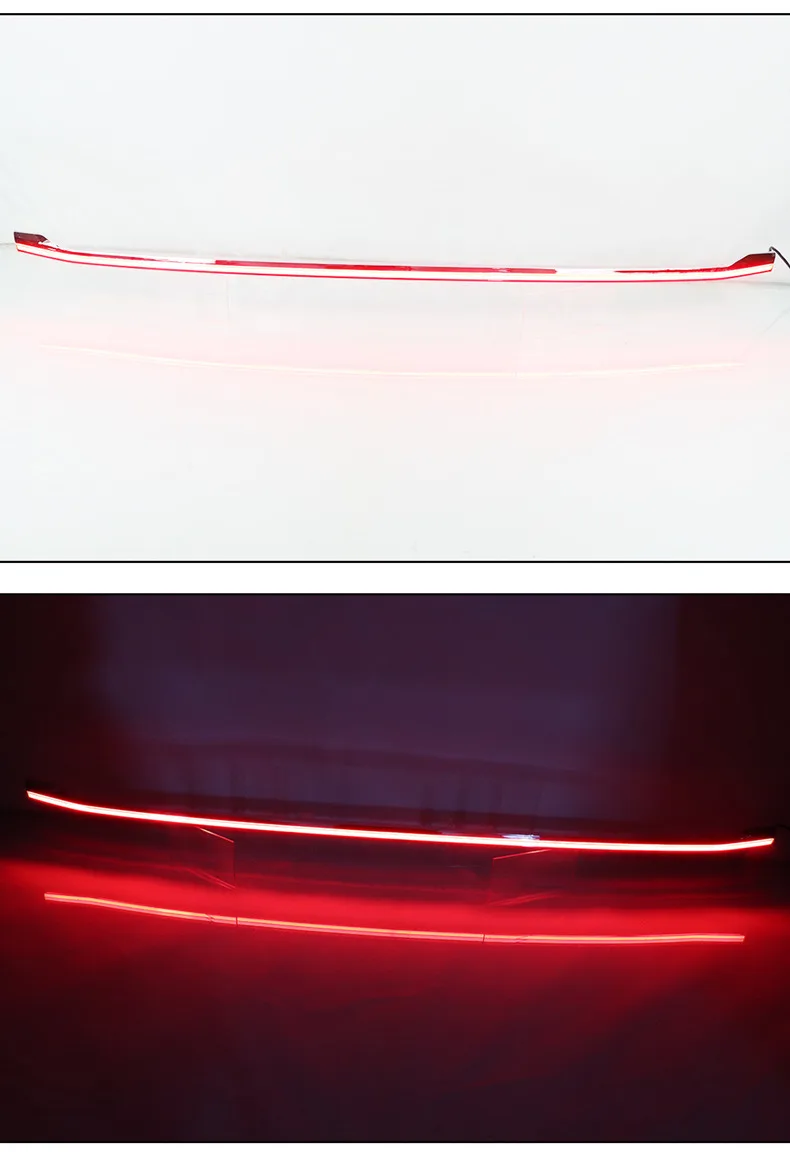 Dynamic car bumper tail light for BMW taillight 5Series F10 F18 G30 G38 LED car accessories Taillamp for BMW rear light fog