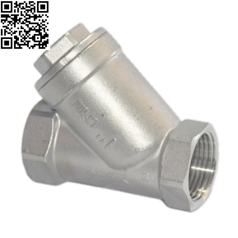 Dn8 304 Edelstahl Innengewinde filter y-Typ 201 Filter ventil gl11w Innengewinde filter