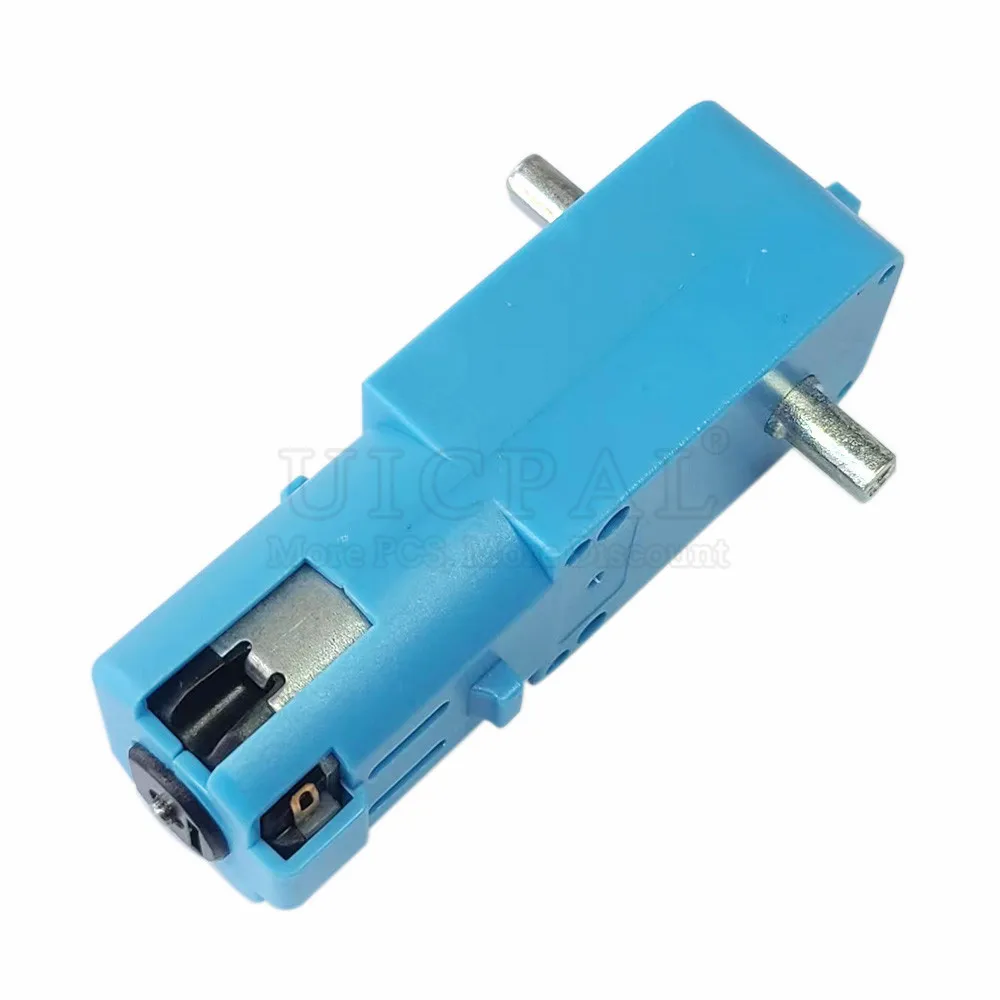 1:90 TT Motor Full Metal Double Shaft Gear DC 3V-6V DIY Geared Module Reducing Motors Output 110RPM for Intelligent Car Robot