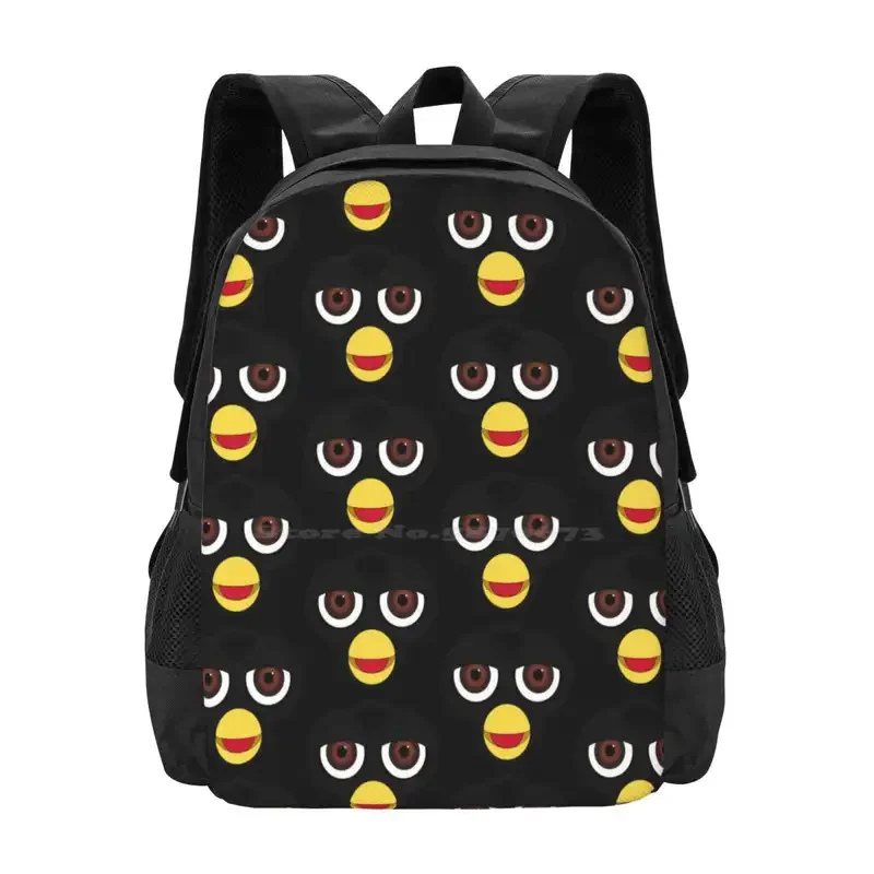 

1998 Furby Faceplate Black With Brown Eyes Hot Sale Schoolbag Backpack Fashion Bags Furbys Furbies 1998 Furby Furby 1998 Black