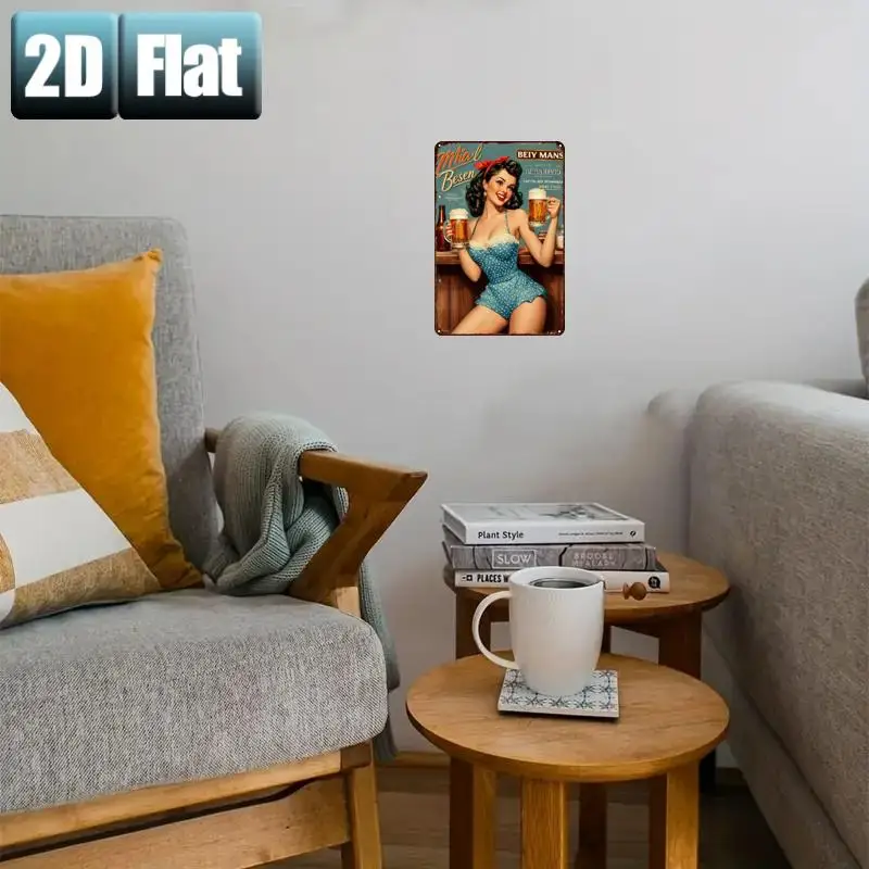 2D Flat 1pc, 