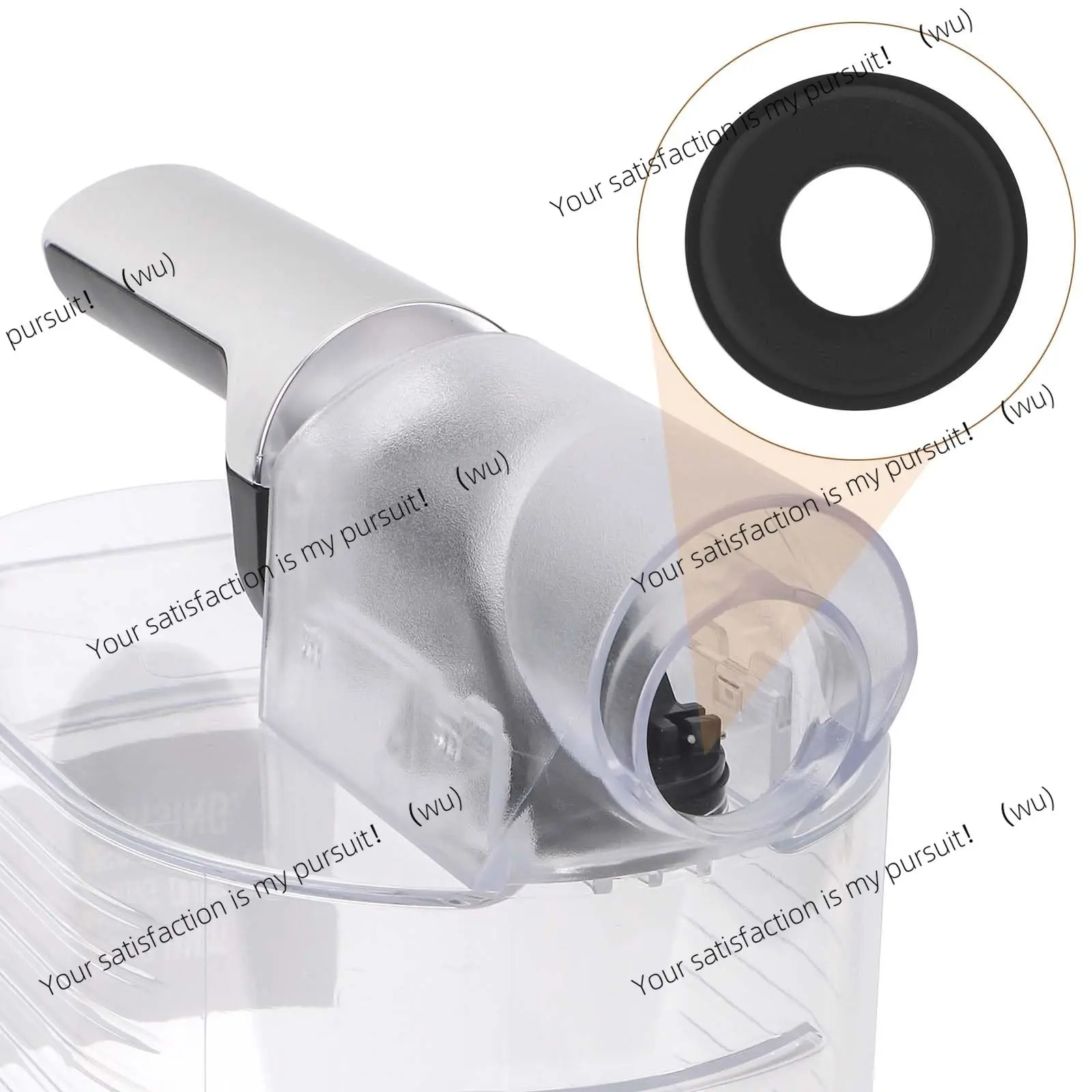 4pc Leak-Proof Spout Plug for Ninja FS301/FS301C Stoppers Frozen Drink Machine Replacement Accessories
