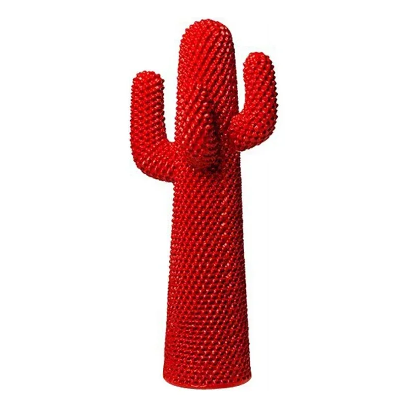 Cactus Shape Floor Ornaments GRP Sculpture Ornament Hanger Artwork