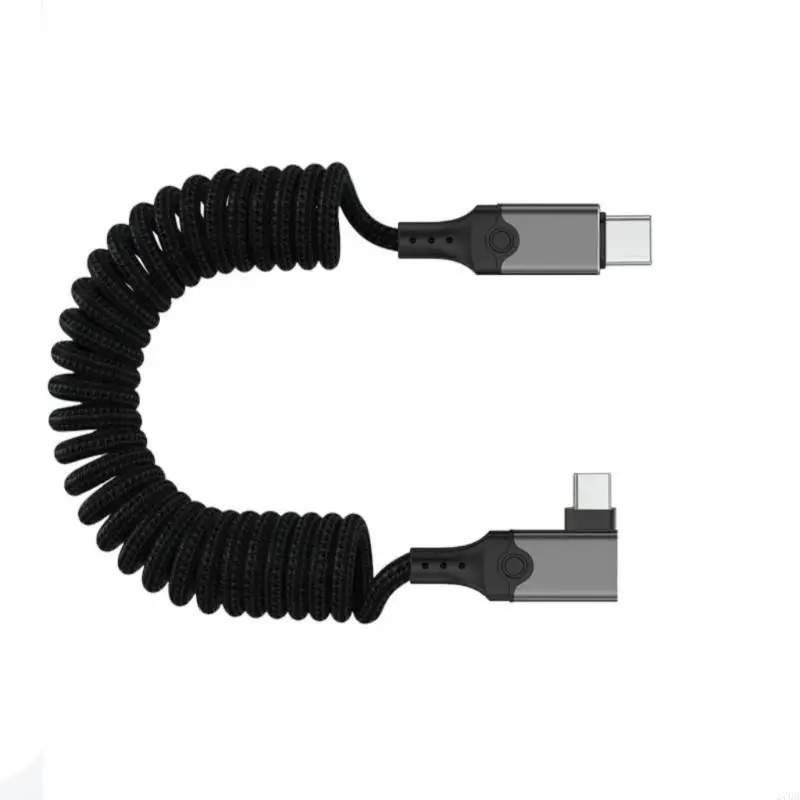 270B USB5 شحن الكبلات شحن 240W توصيل الطاقة 80 جيجابت في الثانية سرعة 16 كيلو دقة للنوع C الإلكترونيات